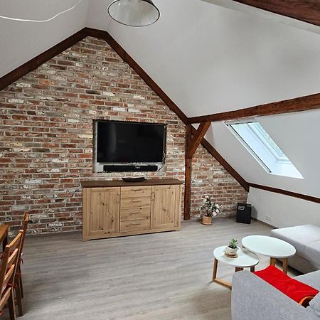 Gemuetliche Wohnscheune Hoyerswerda Esterno foto