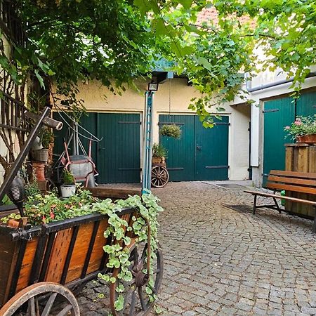Gemuetliche Wohnscheune Hoyerswerda Esterno foto