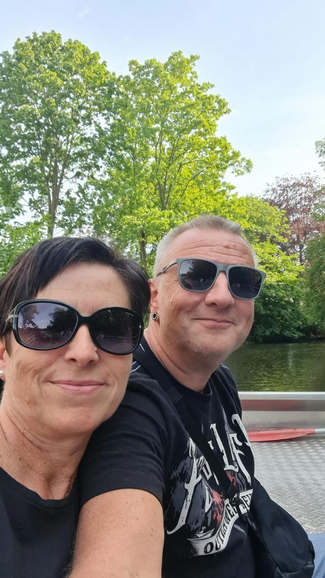 Gemuetliche Wohnscheune Hoyerswerda Esterno foto