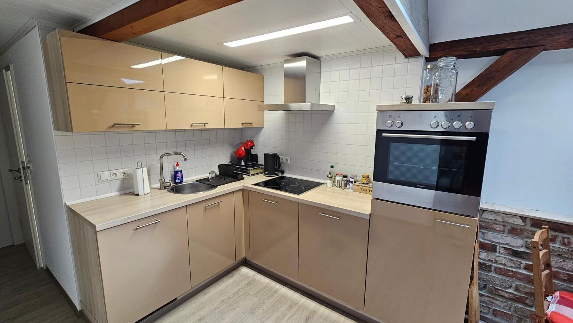 Gemuetliche Wohnscheune Hoyerswerda Esterno foto